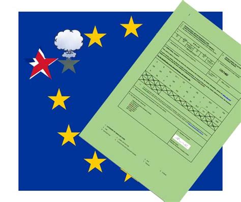 driving in europe green card|green card for european travel.